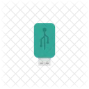 Unidad Flash Usb Almacenamiento Icon