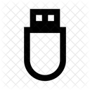 Unidad Flash Memoria Almacenamiento Icono