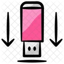 Memoria USB Icono