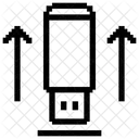 Unidad Flash Desconectada Icono