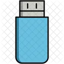 Unidad Flash Pen Drive Almacenamiento De Datos Icono