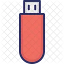 Unidad Flash Memoria USB Pendrive Icon