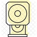 Unidad Optica De CD Icono