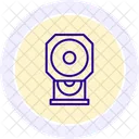 Unidad Optica De CD Icono