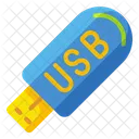 Unidad USB  Icon