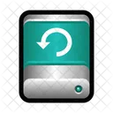 Unidade de backup  Ícone
