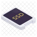 Unidade De Estado Solido SSD Disco Rigido Icon