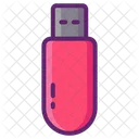 Unidade flash USB  Ícone