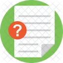Unidentified File Folder Icon