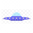 Ufo Alien Spacecraft Icon
