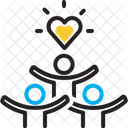 Unification Union Teamwork Icon