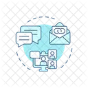 Unified communications  Icon