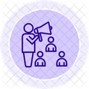 Unified Front Line Icon Icon