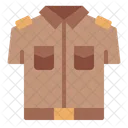 Uniform Shirt Scout Icon