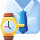 Uniform Man Professional Icon