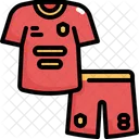 Uniform Soccer Football Icon