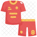 Uniform Soccer Football Icon