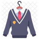 Uniform Education Student Icon