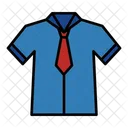 Uniform Tie Wear Icon
