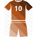 Uniform Shirt T Shirt Icon