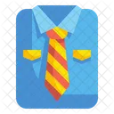 Uniform Tie Clothing Icon
