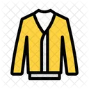Uniform Coat Cloth Icon
