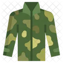 Uniform Army Soldier Icon