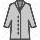 Clothes Coat Experiment Icon