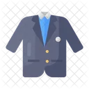 Uniform Coat Blazer Jacket Icon
