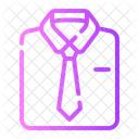 Uniform Tie Garment Icon
