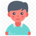 Uniform Dress Boy Icon