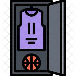 Uniform Locker  Icon