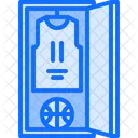 Uniform Locker Locker Room Uniform Icône