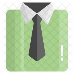 Uniforme  Icono
