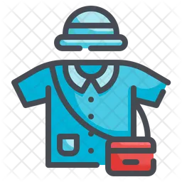 Uniforme  Icono