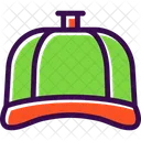 Atletismo Beisbol Gorra Icono