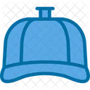 Atletismo Beisbol Gorra Icono