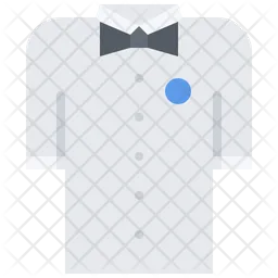 Uniforme de árbitro de boxe  Ícone