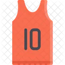 Uniforme de baloncesto  Icono