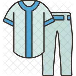 Uniforme de beisbol  Icono