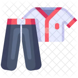 Uniforme de beisebol  Ícone