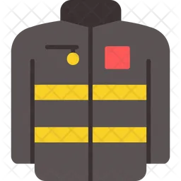 Uniforme de bombero  Icono