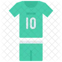 Uniforme de futbol  Icon