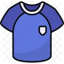 Uniforme de futbol  Icono