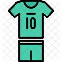 Uniforme De Futebol Uniforme De Futebol Futebol Icon