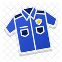 Uniforme de police  Icône