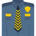 Uniforme de policia  Icon