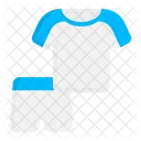 Uniforme deportivo  Icon