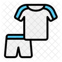 Uniforme esportivo  Icon