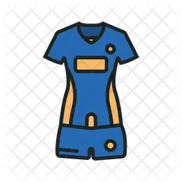 Uniforme  Icône